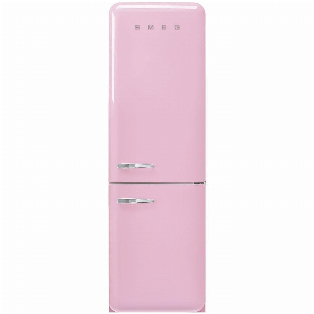Smeg FAB32RPK6 Koel-vriescombinatie Roze afbeelding