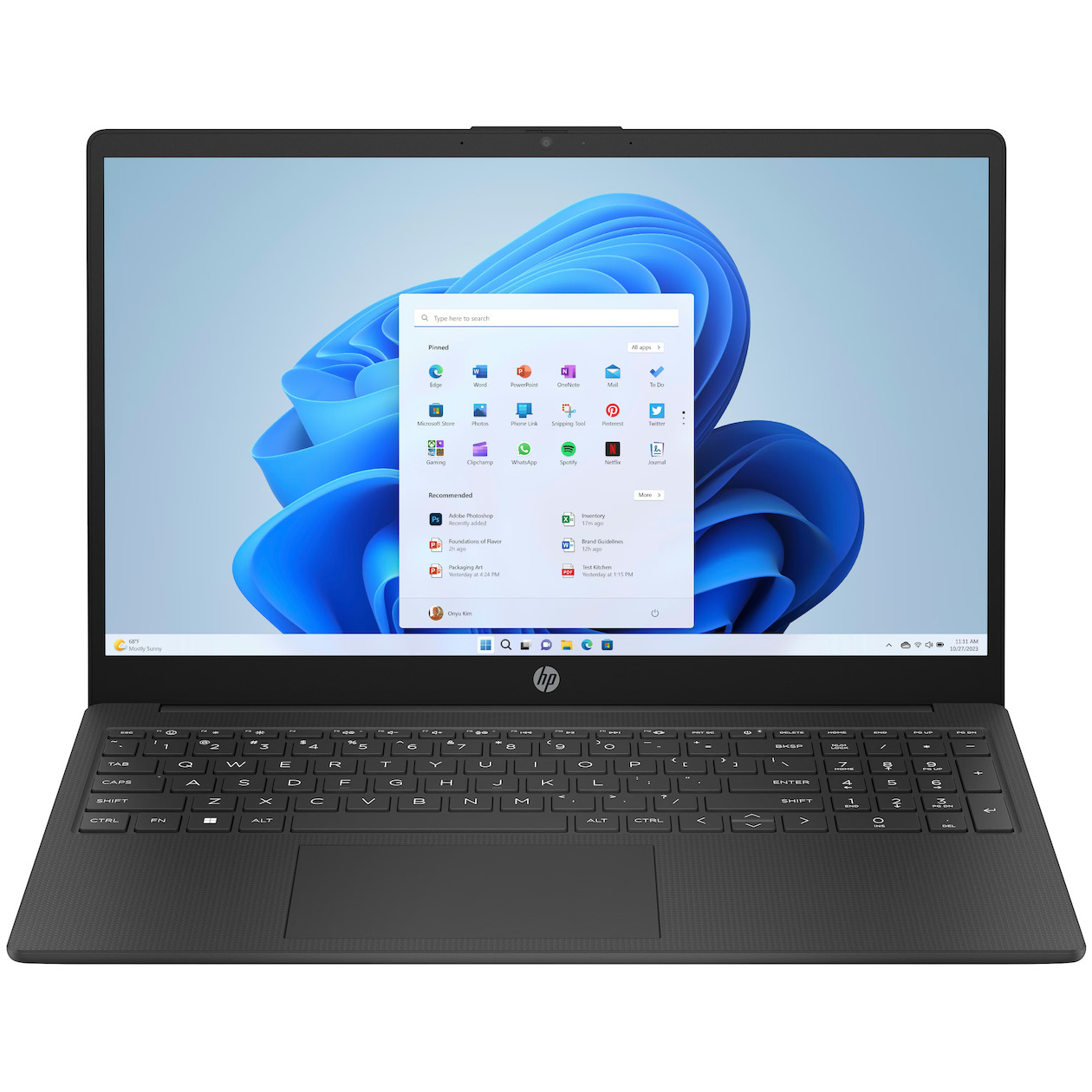 HP 15-fc1238nd - Laptop