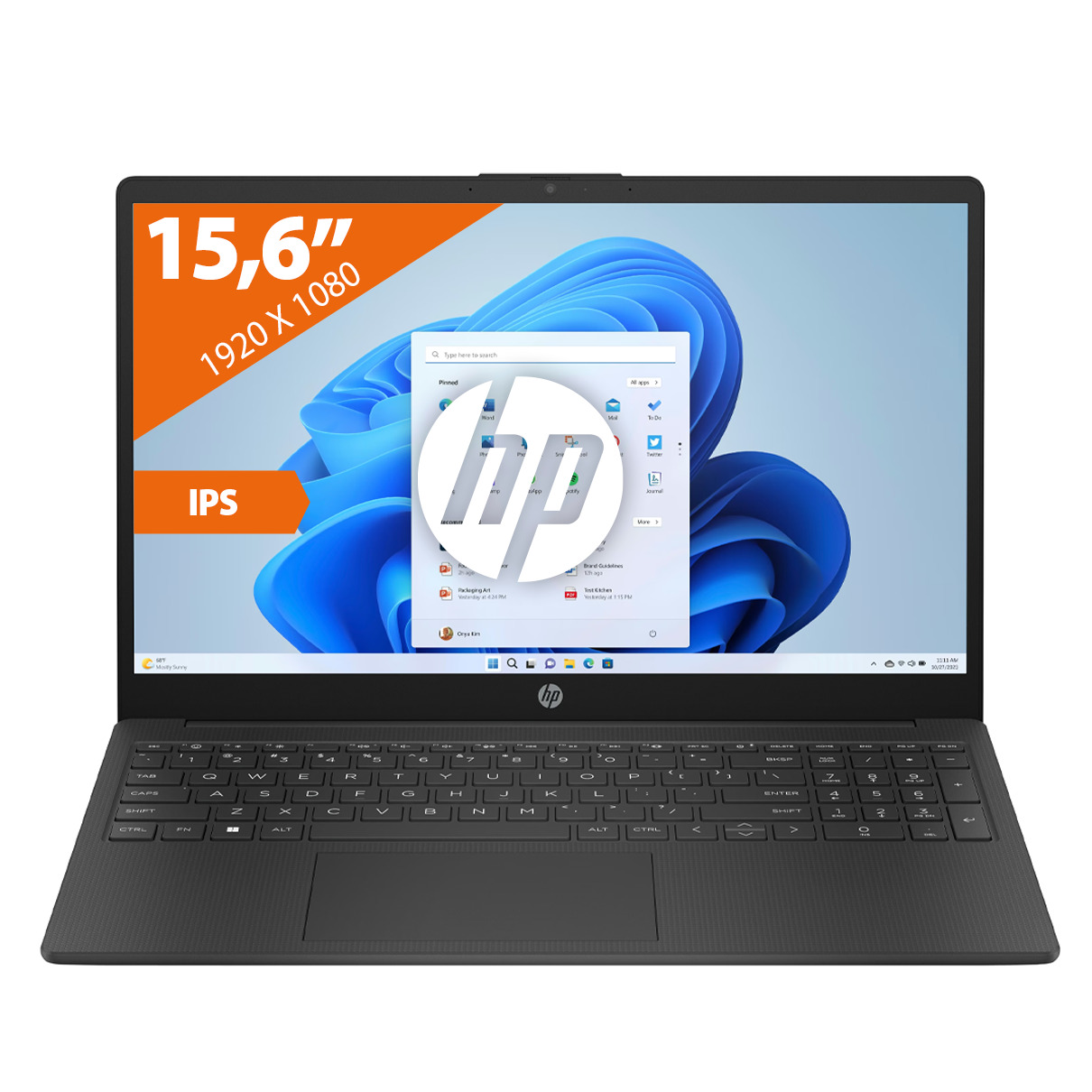 HP 15-fc1238nd -15 inch Laptop