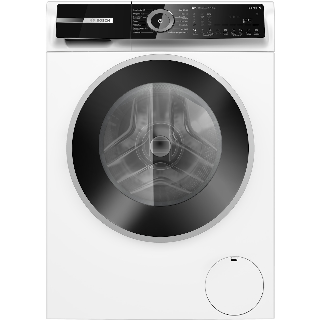Bosch WGN24405NL Wasmachine Wit