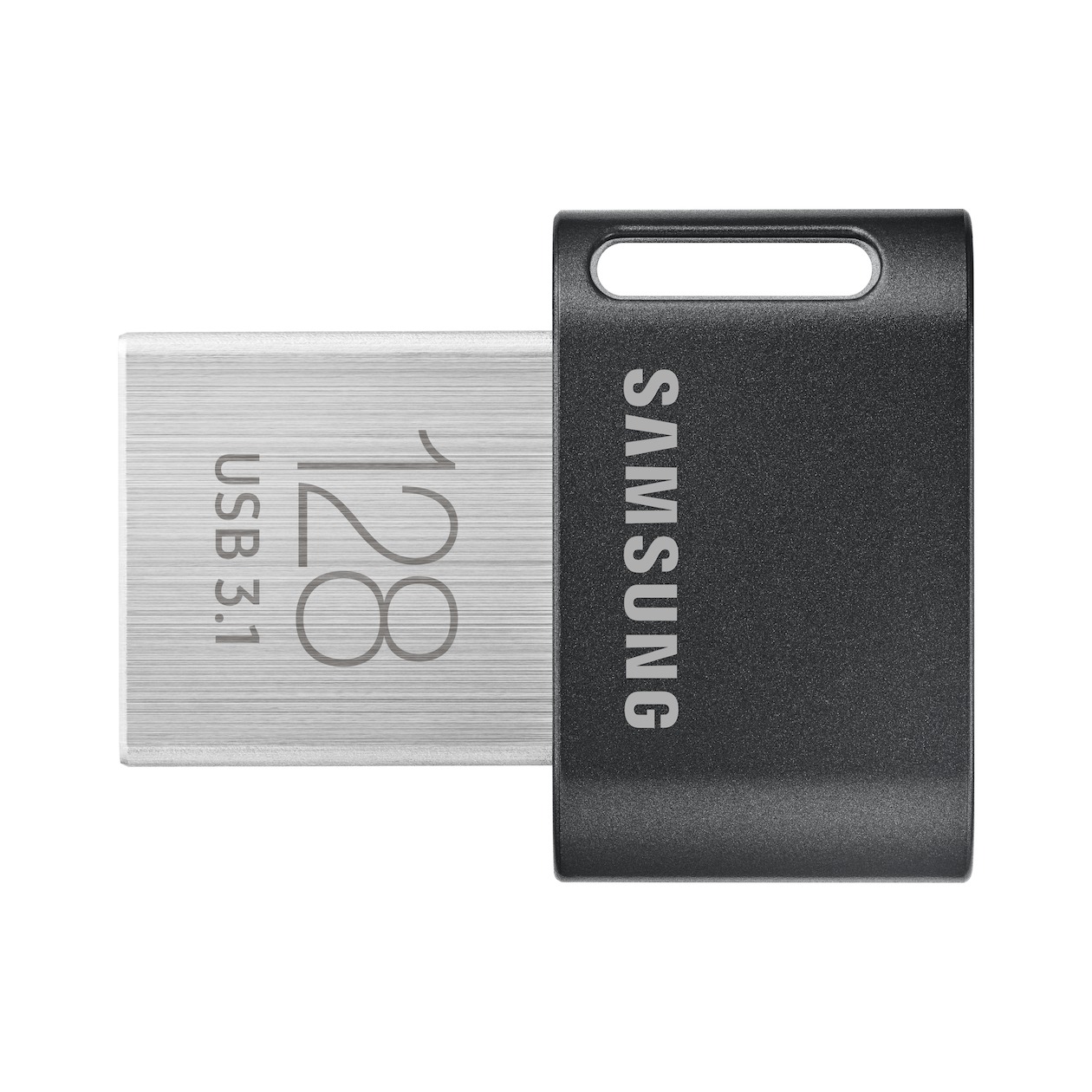 Samsung FIT Plus USB Stick 128GB USB-sticks Zwart afbeelding