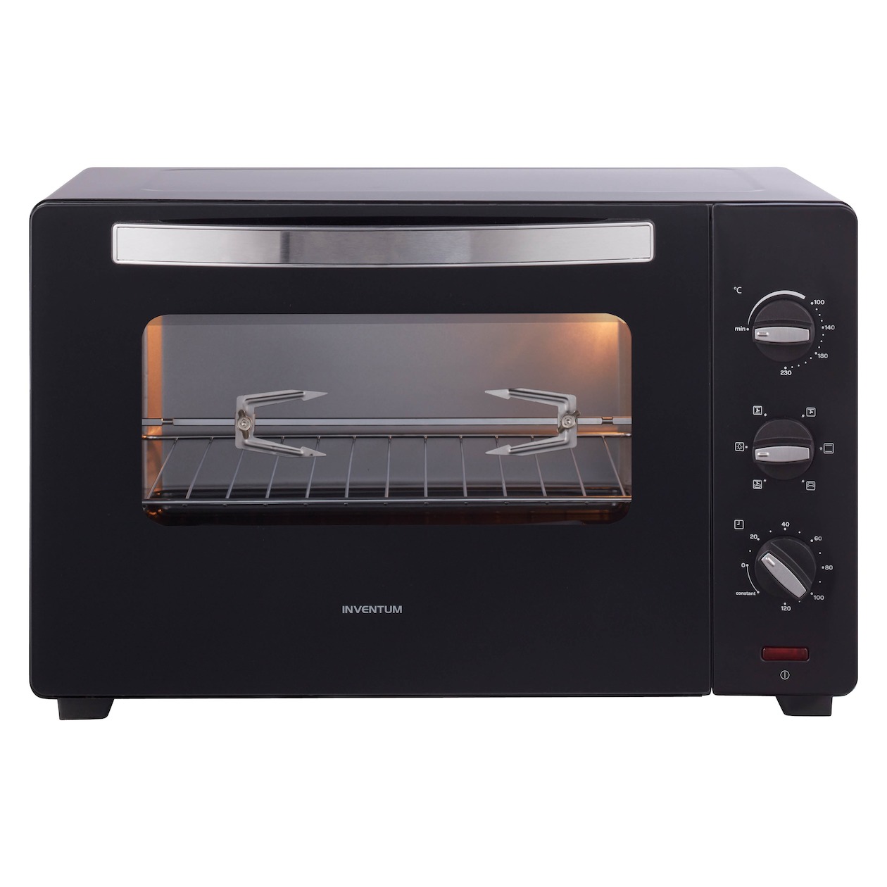 Inventum OV457B Mini oven Zwart afbeelding