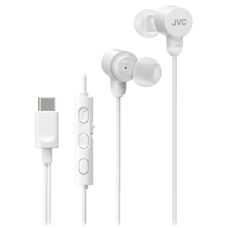 JVC HA-FR29UC In-ear oordopjes Wit