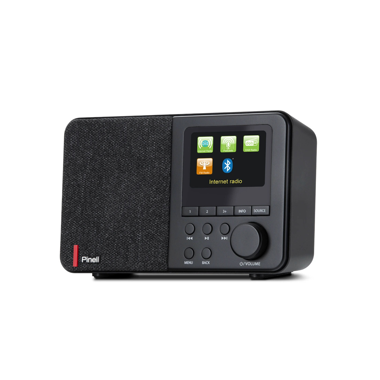 Pinell Supersound 102W Hybride radio