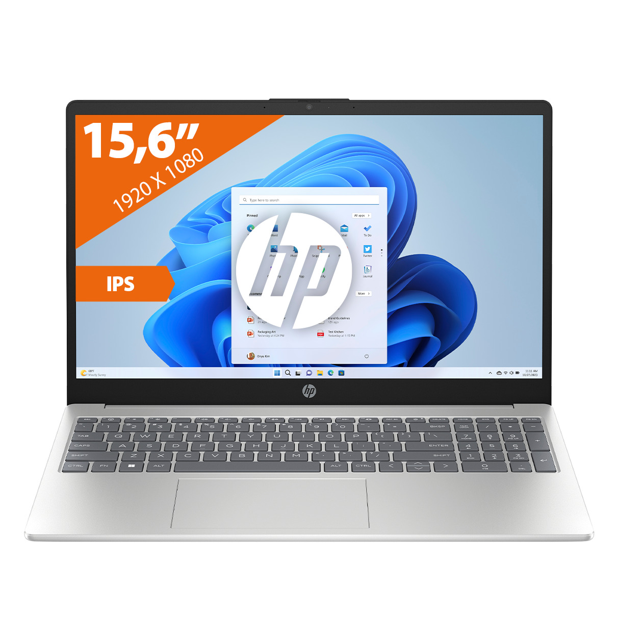 HP 15-fd1255ndx -15 inch Laptop