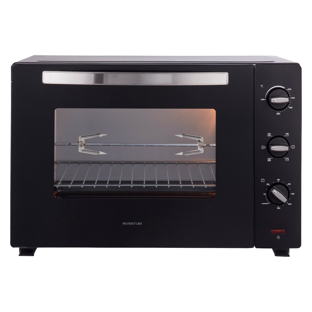 Inventum OV607B Mini oven Zwart afbeelding