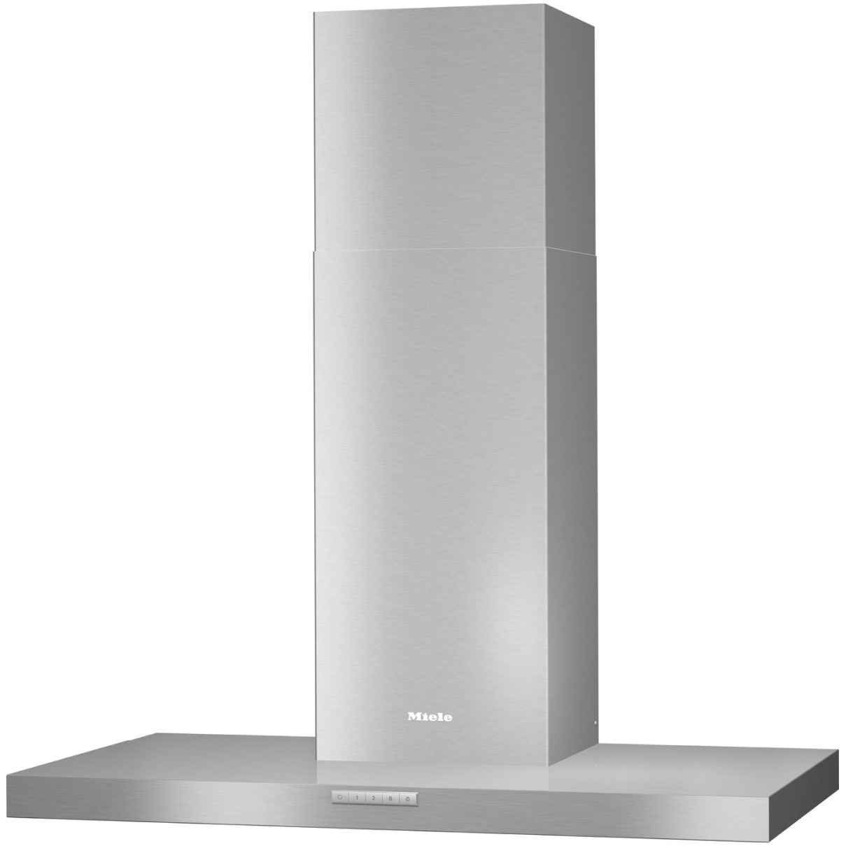 Miele DAW 1920 active Inbouw afzuigkap Grijs afbeelding