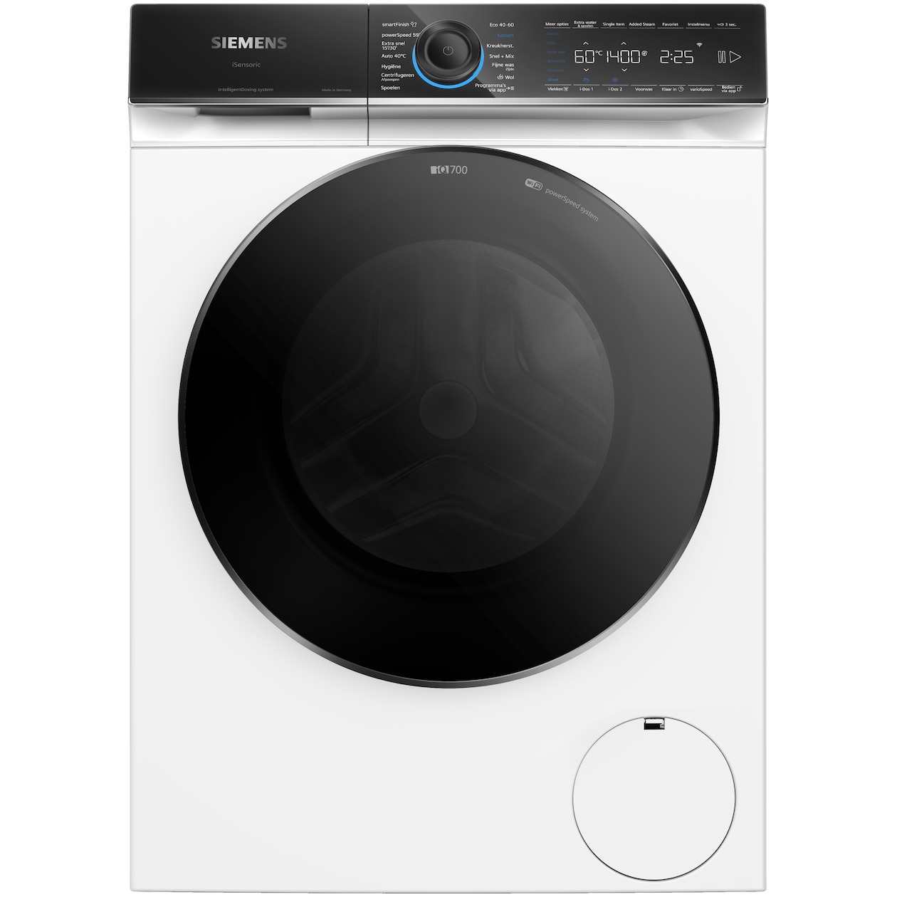 Siemens WG44B2ABNL Wasmachine Wit afbeelding