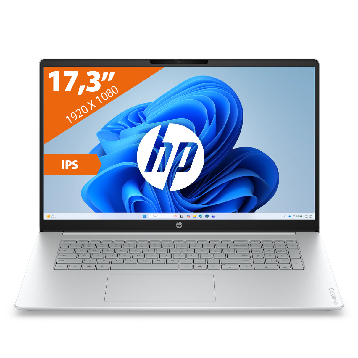 HP OmniBook 3 Laptop 17-dk0930ndx -17 inch Laptop