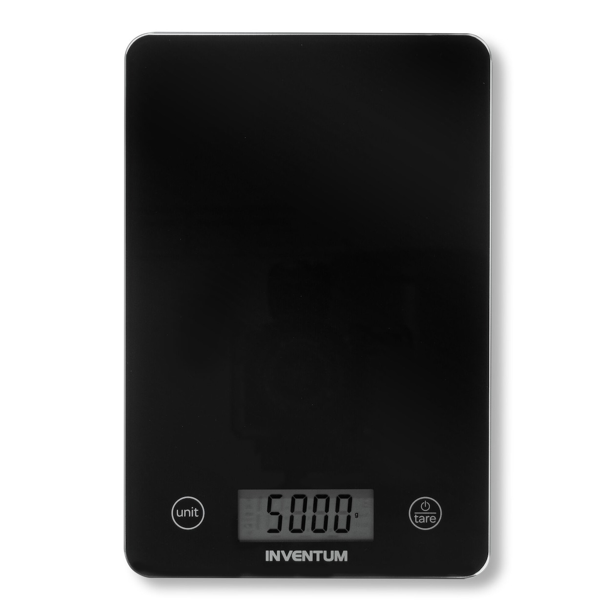 Inventum WS305B Keuken weegschaal Zwart afbeelding