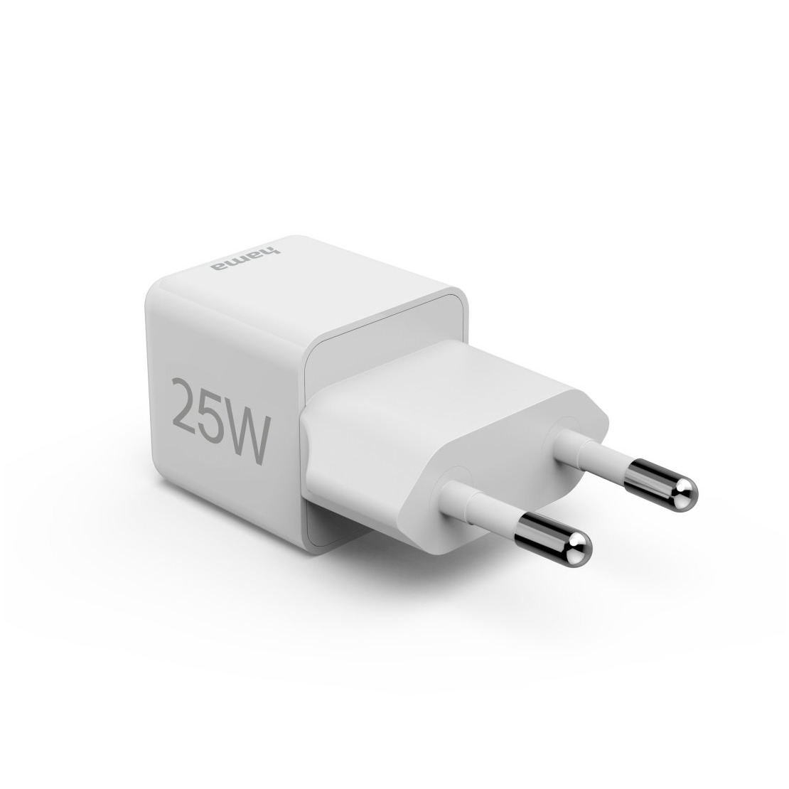 Hama Fast Charger USB-C PD/Qualcomm® Super-Mini Charger 25 W Oplader Wit, foto 3