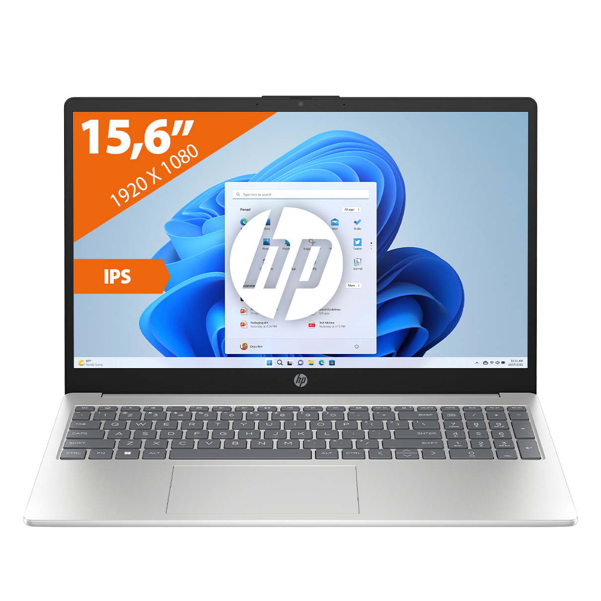HP 15-fc1250ndx -15 inch Laptop