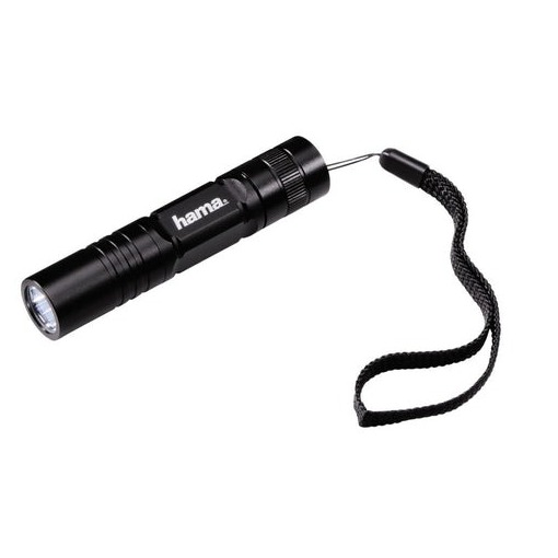 Hama LED-zaklamp Regular R-98 Zwart afbeelding