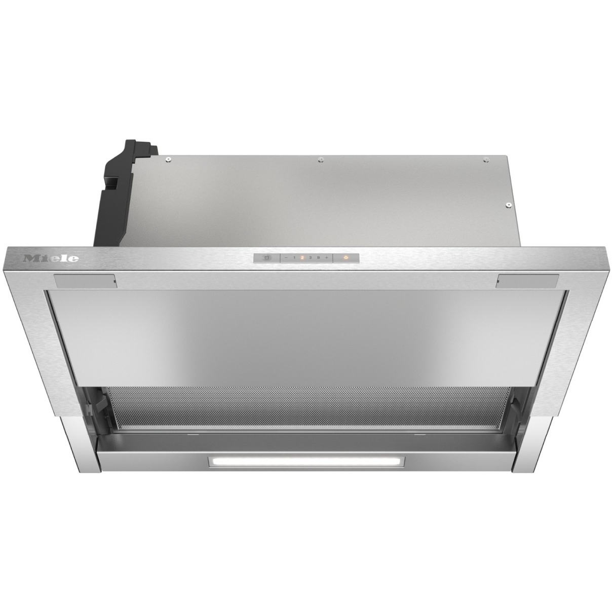 Miele DAS 2620 Inbouw afzuigkap Grijs afbeelding