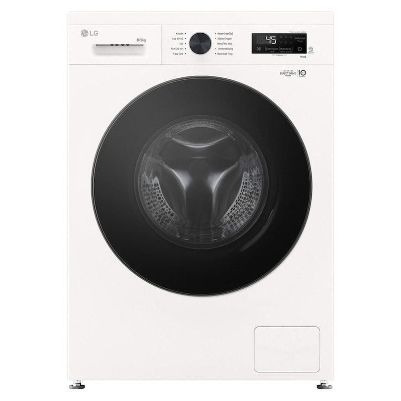 LG W4X1085NWB Was-droogcombinatie afbeelding