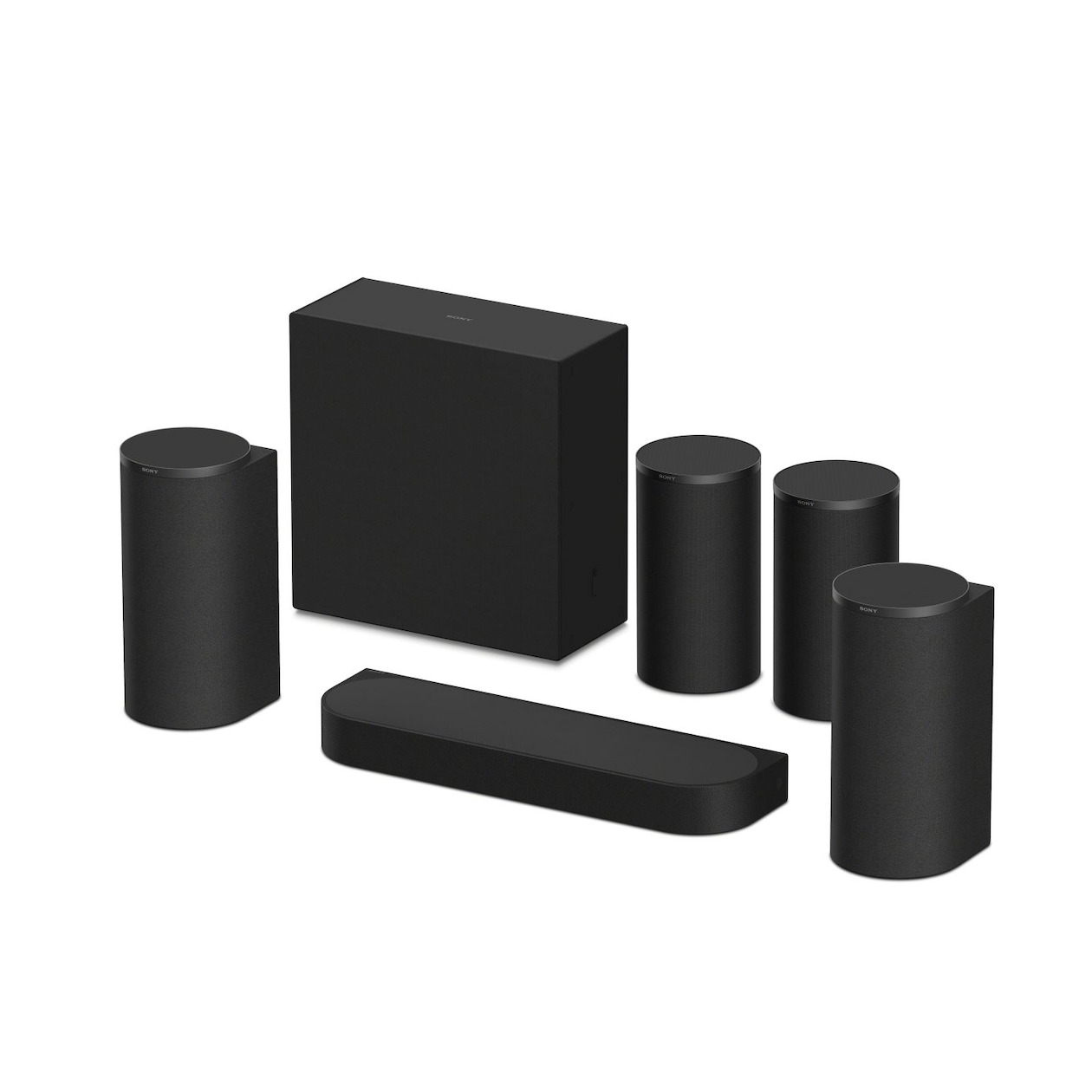 Sony BRAVIA Theatre Trio Pro Soundbar Zwart