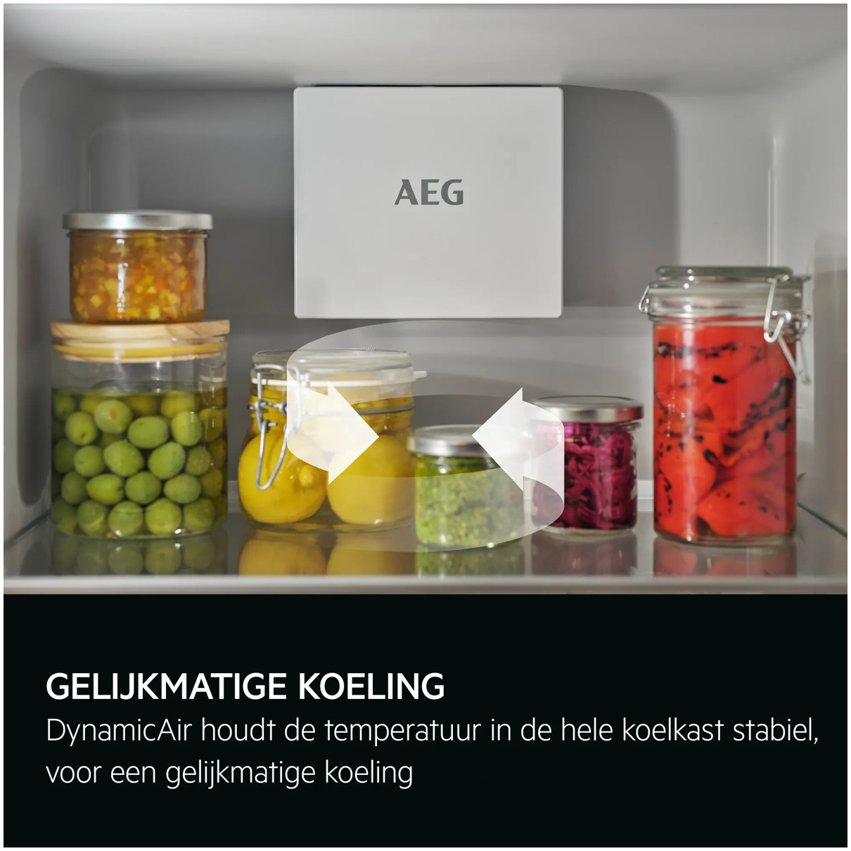 AEG TK7DS181DS Inbouw koelkast zonder vriesvak