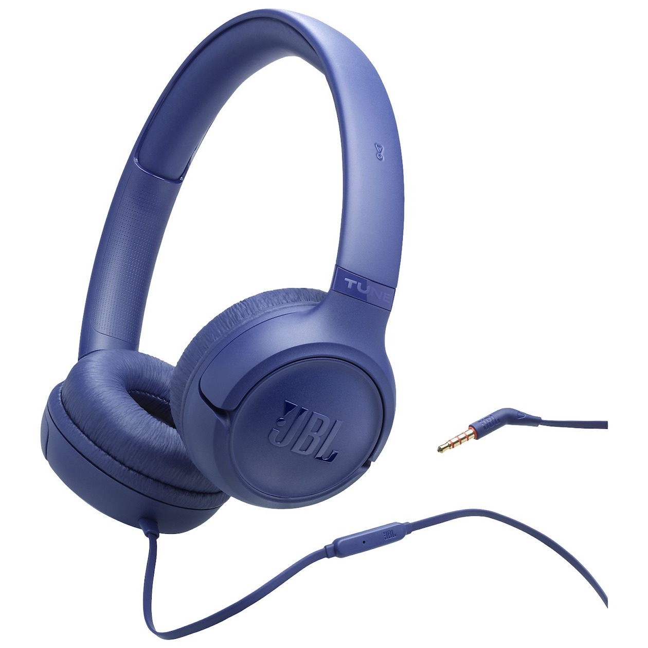 JBL Tune 530 Hoofdtelefoon Blauw afbeelding