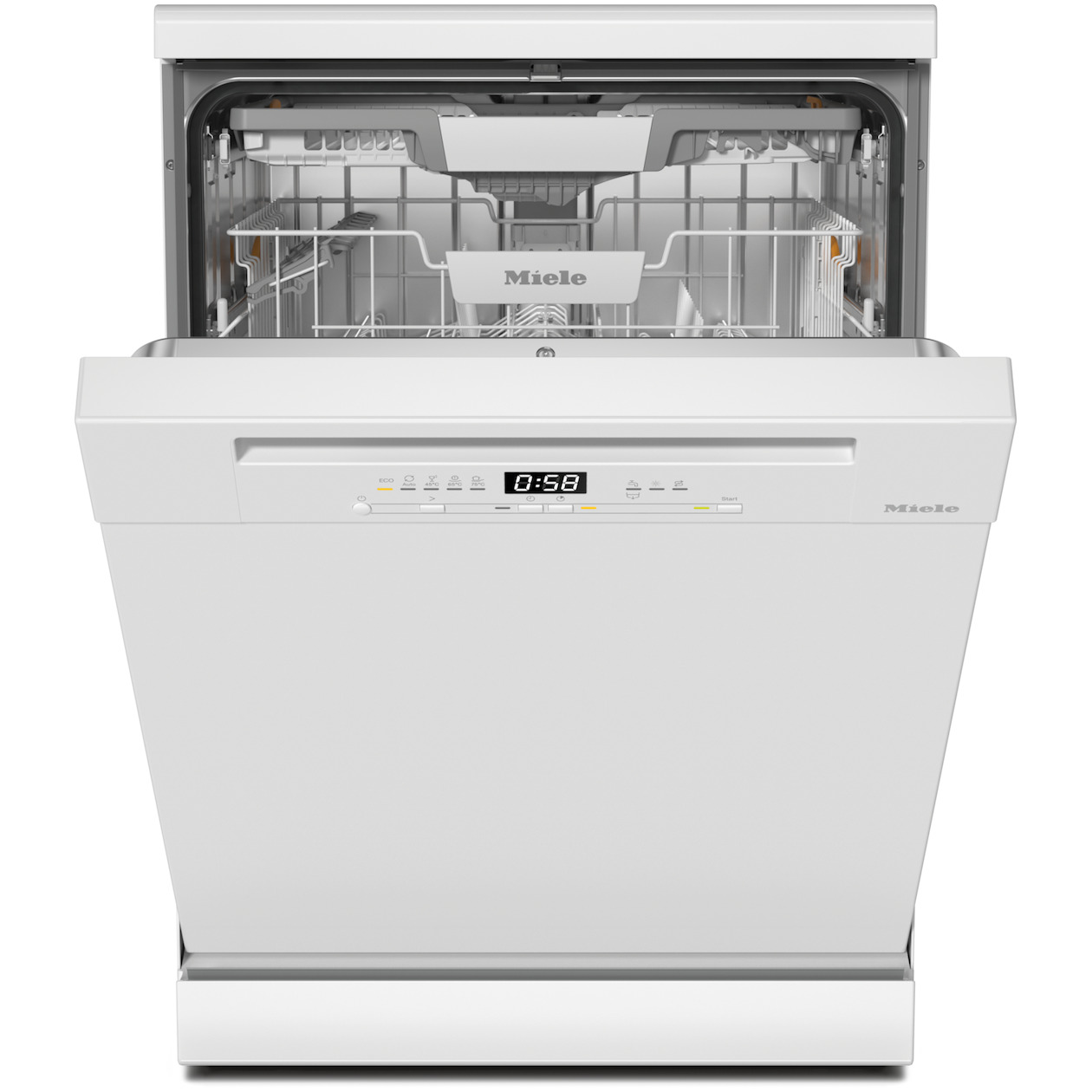 Miele G 5811 SC Active Plus Vrijstaande vaatwasser Wit
