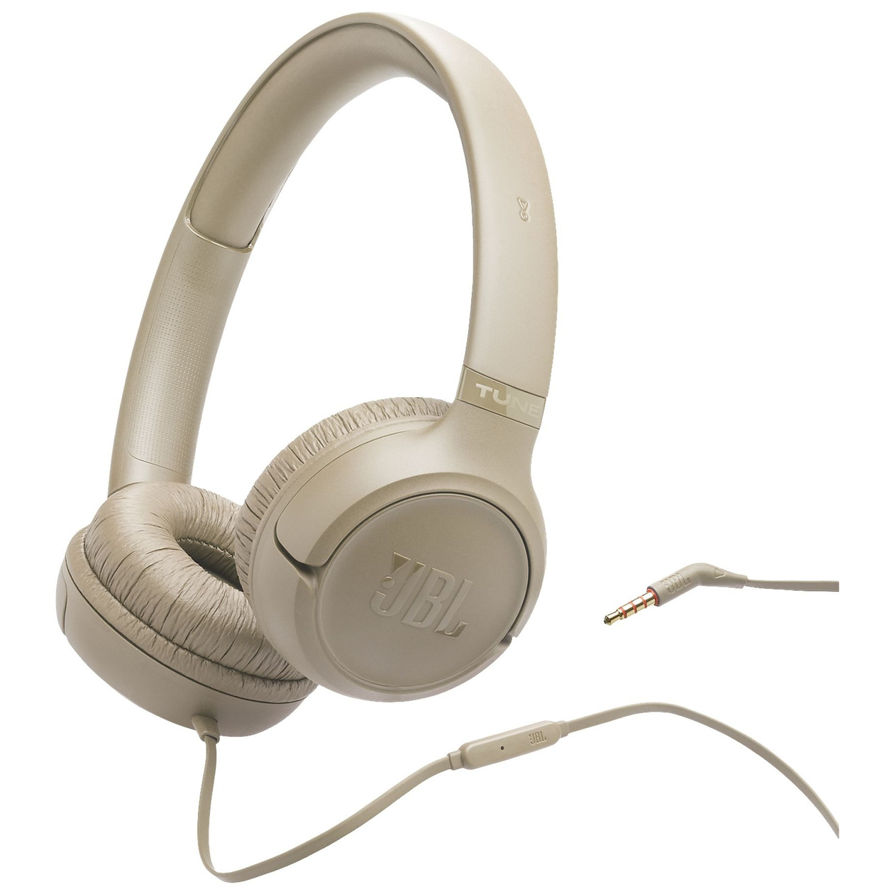 JBL Tune 530 Hoofdtelefoon Bruin afbeelding