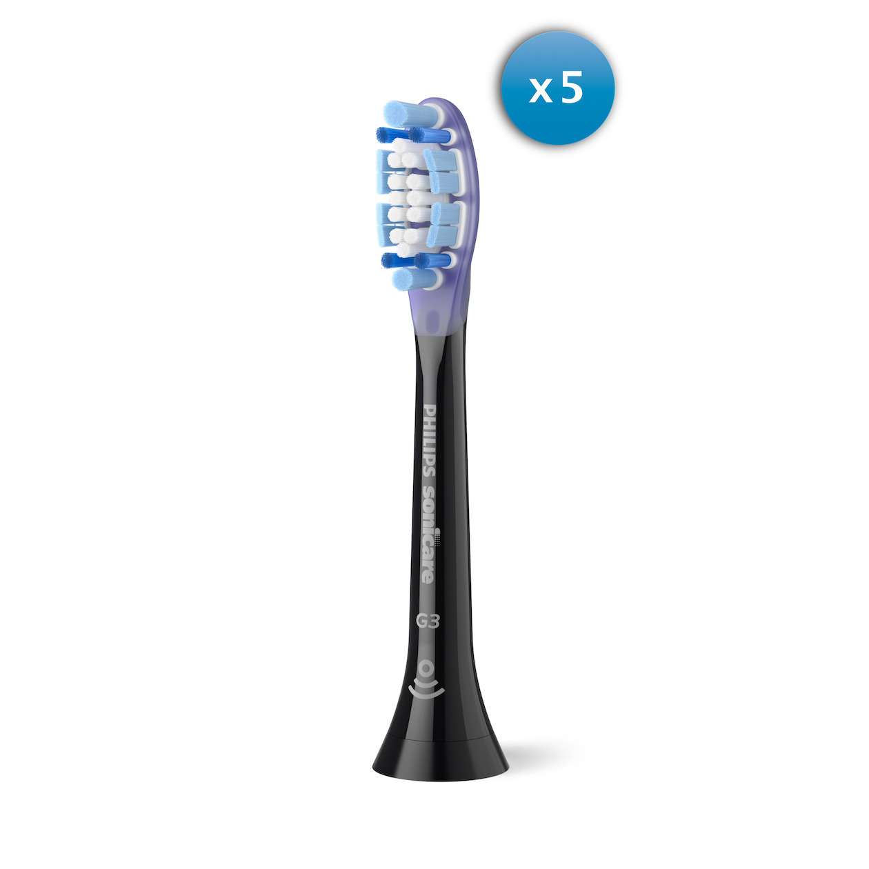 Philips HX9055/88 Sonicare Premium Gum Care Tandenborstel Zwart