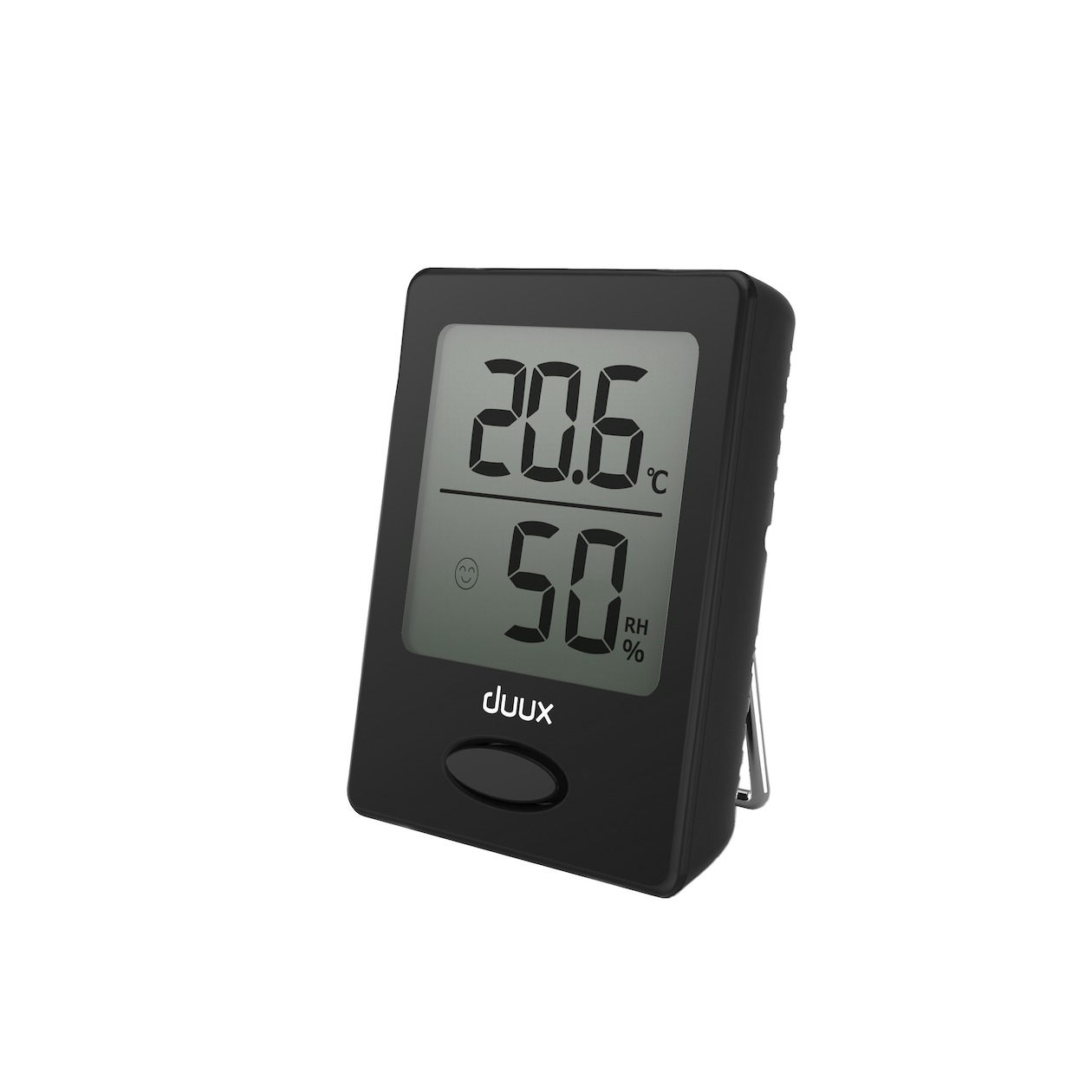 Duux Sense thermometer + hygrometer Klimaat accessoire Zwart afbeelding