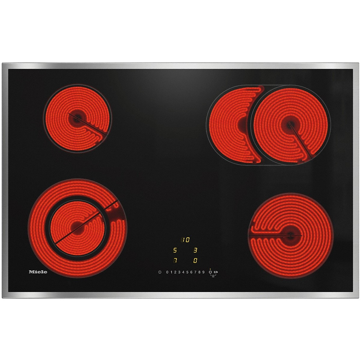 Miele KM 6522 FR - Keramische kookplaat