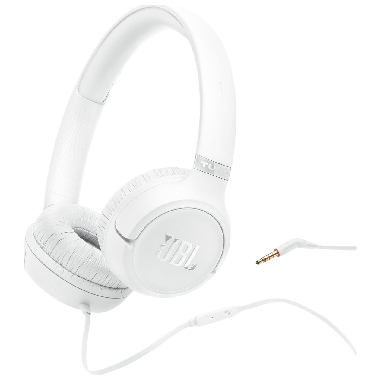 JBL Tune 530 Hoofdtelefoon Wit afbeelding