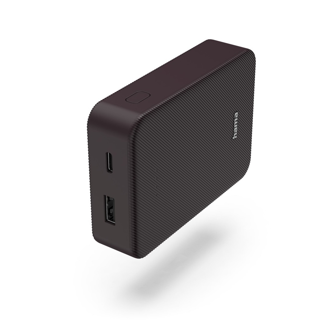 Hama Colour 10 Power Pack 10000 mAh 2 Outputs:USB-C USB-A Powerbank Paars afbeelding