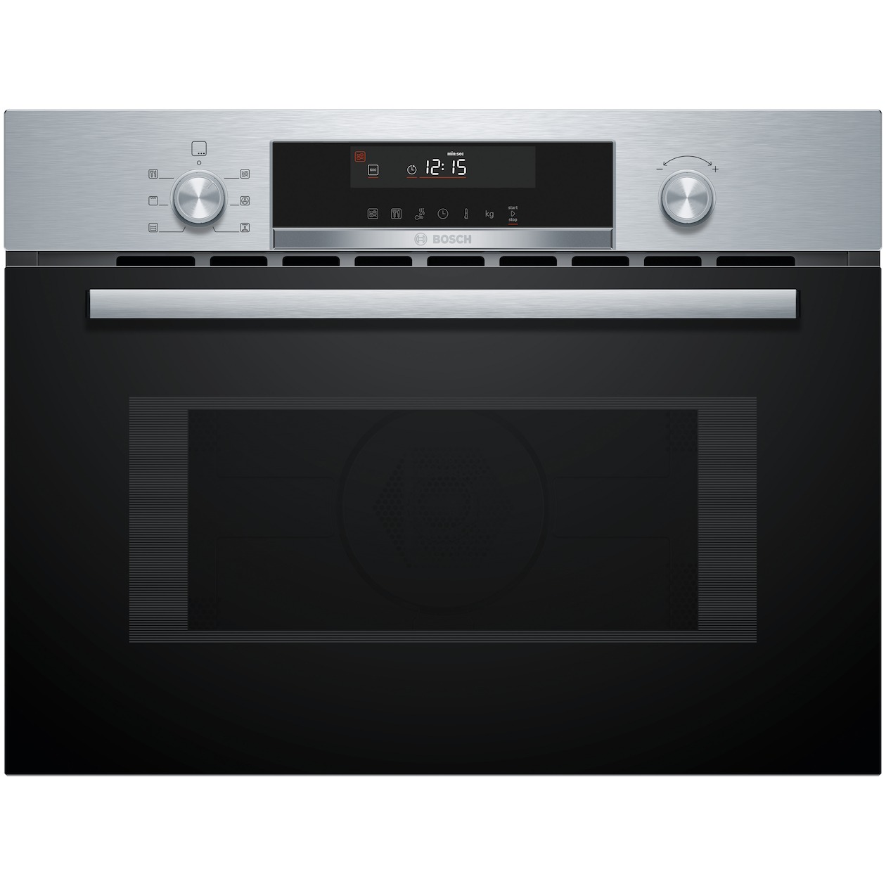 Bosch CMA585GS1 Inbouw combimagnetrons Grijs afbeelding