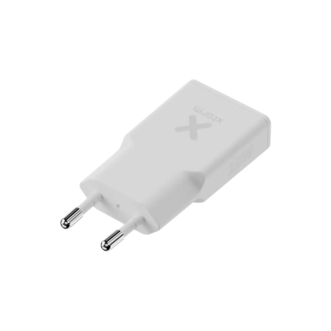 Xtorm Go2 Charger 1xUSB-C/1xUSB-A 25 W Oplader Wit