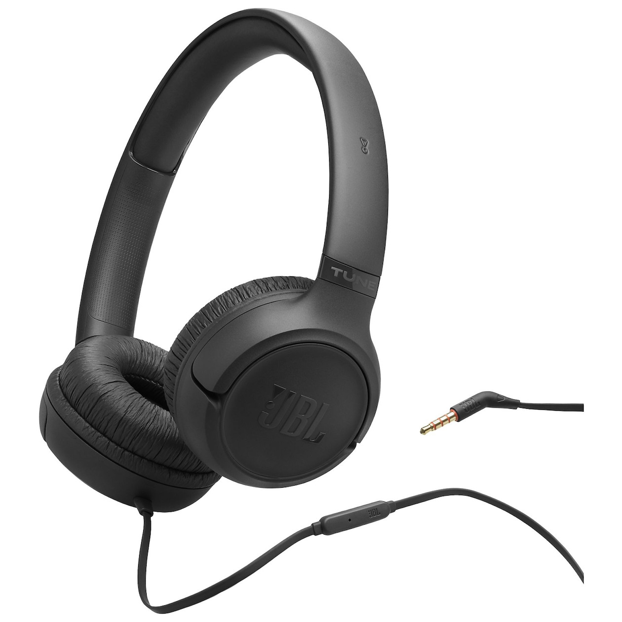 JBL Tune 530 On-ear hoofdtelefoon Zwart