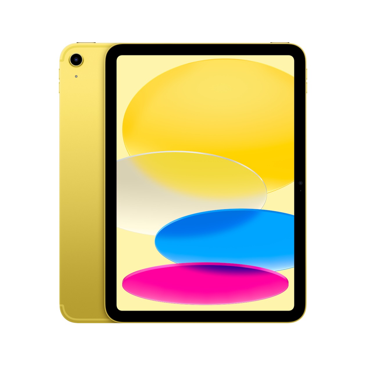 Apple iPad (2025) 11 inch 512GB Wifi + 5G Tablet Geel afbeelding