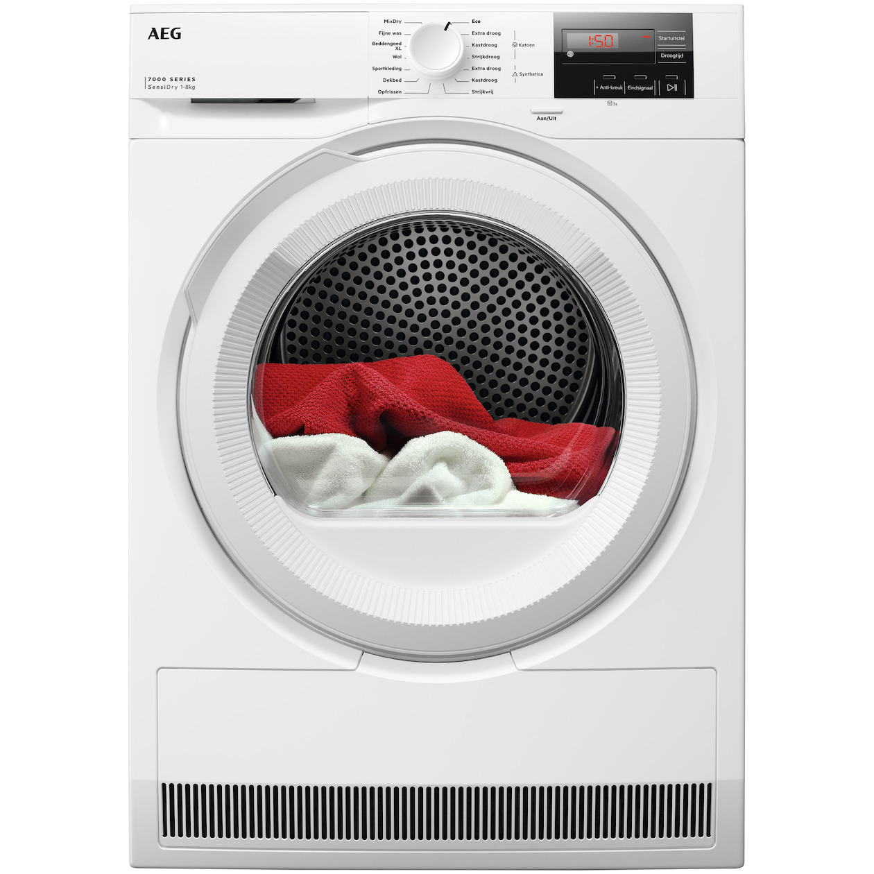 AEG TR72800 Warmtepompdroger Wit