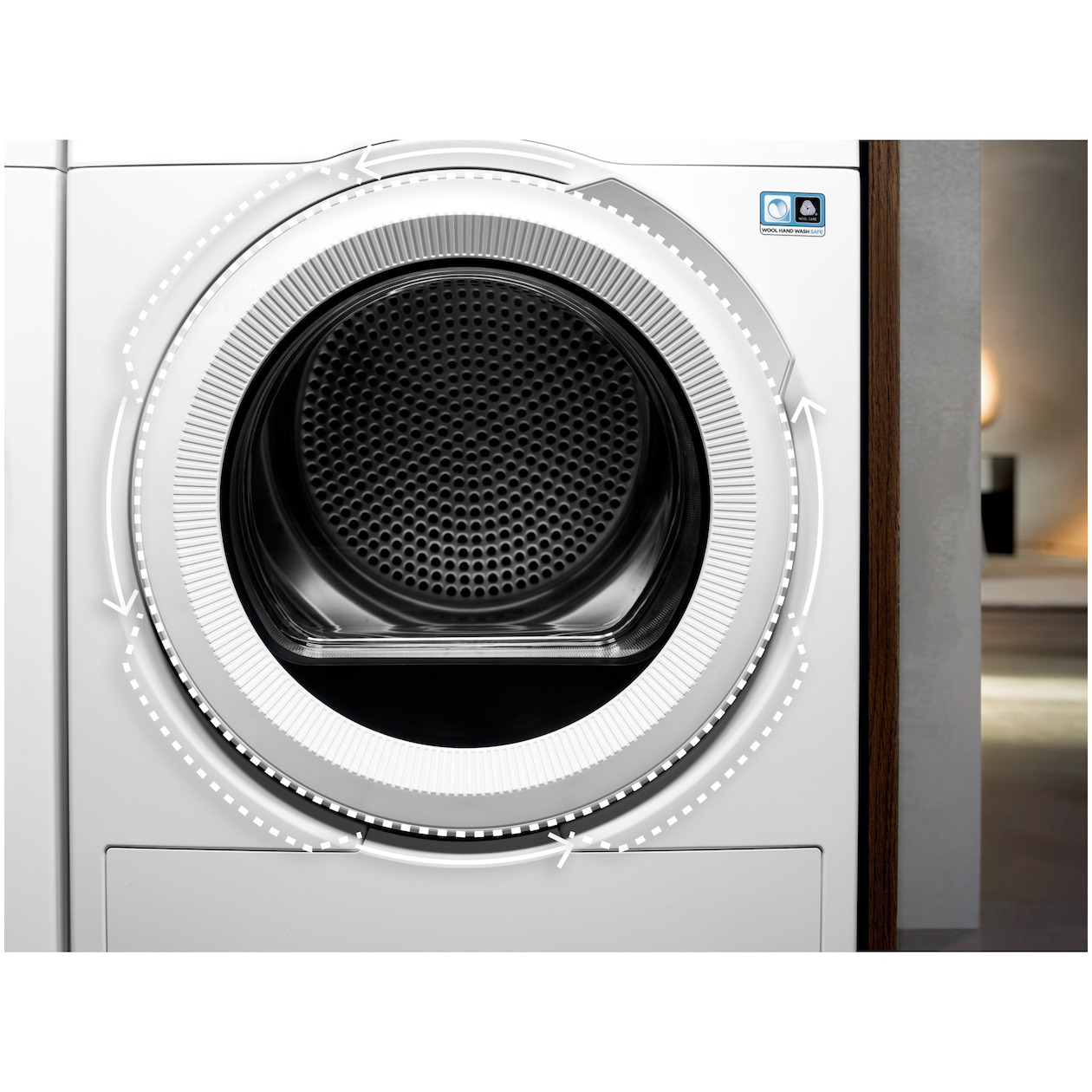 AEG TR72800 Warmtepompdroger Wit