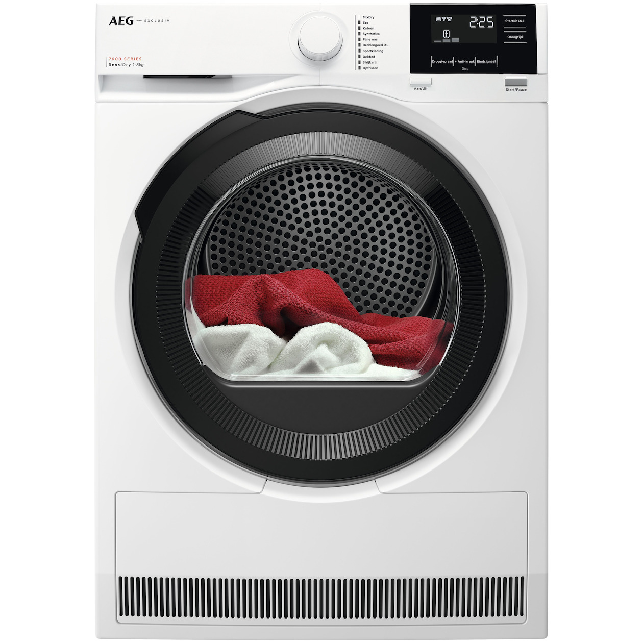 AEG TR738BOCHUM Warmtepompdroger Wit