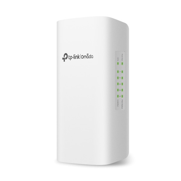 TP-Link SG2005P-PD Switch Wit afbeelding