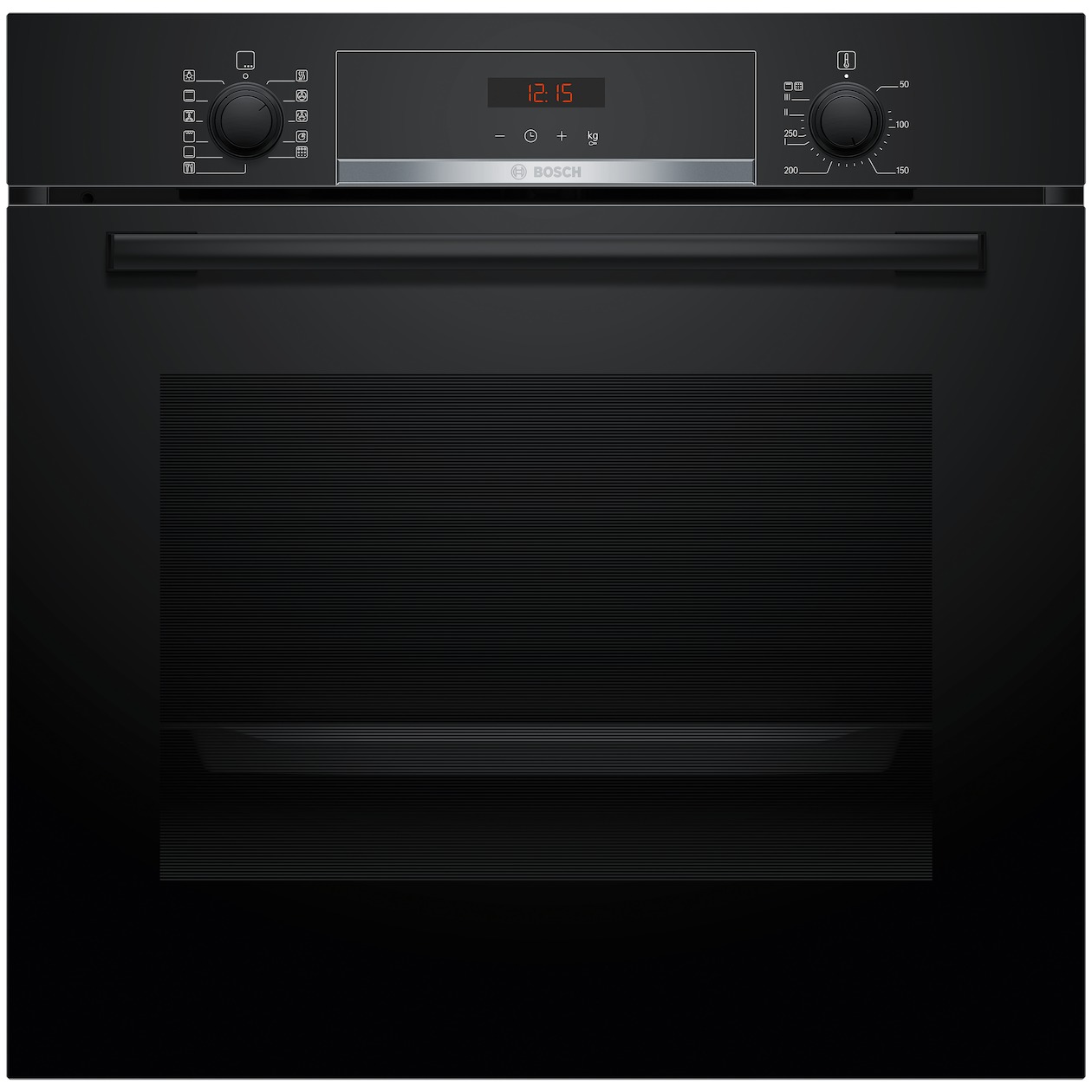 Bosch HBA574BB3 Inbouw oven Zwart afbeelding