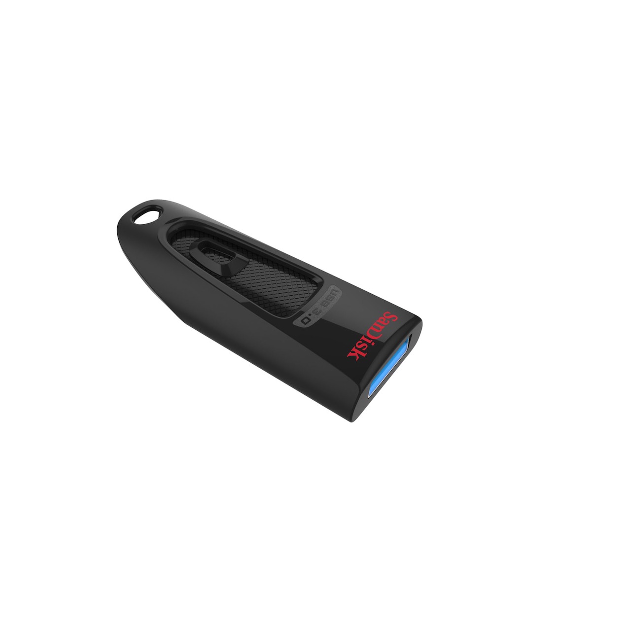Sandisk USB Ultra 128GB 100MB/s - USB 3.0 USB-sticks Zwart, foto 3