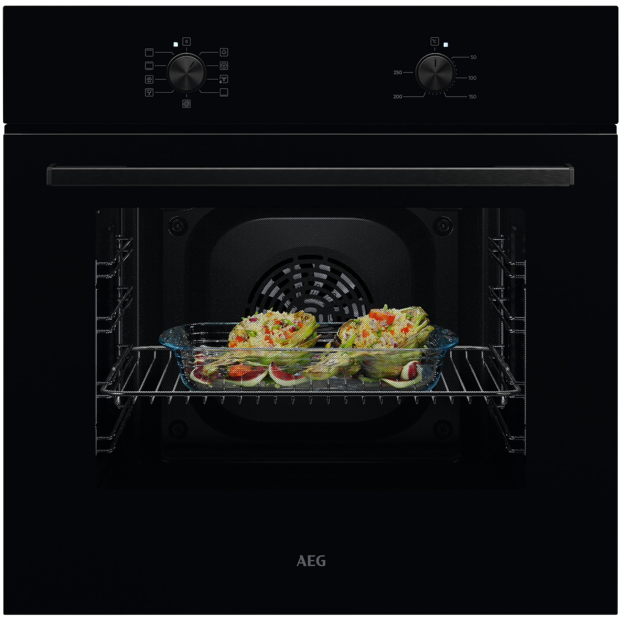 AEG TU5AB10SCK Inbouw oven Zwart