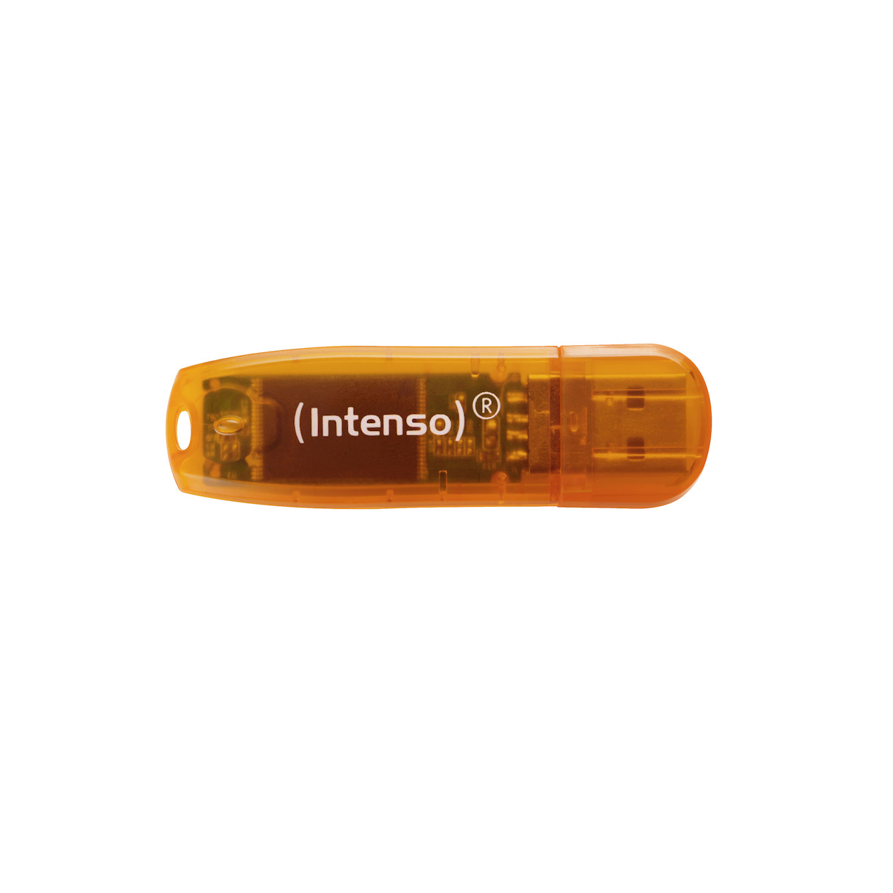 Intenso Rainbow Line 64GB (USB 2.0) USB-sticks Oranje