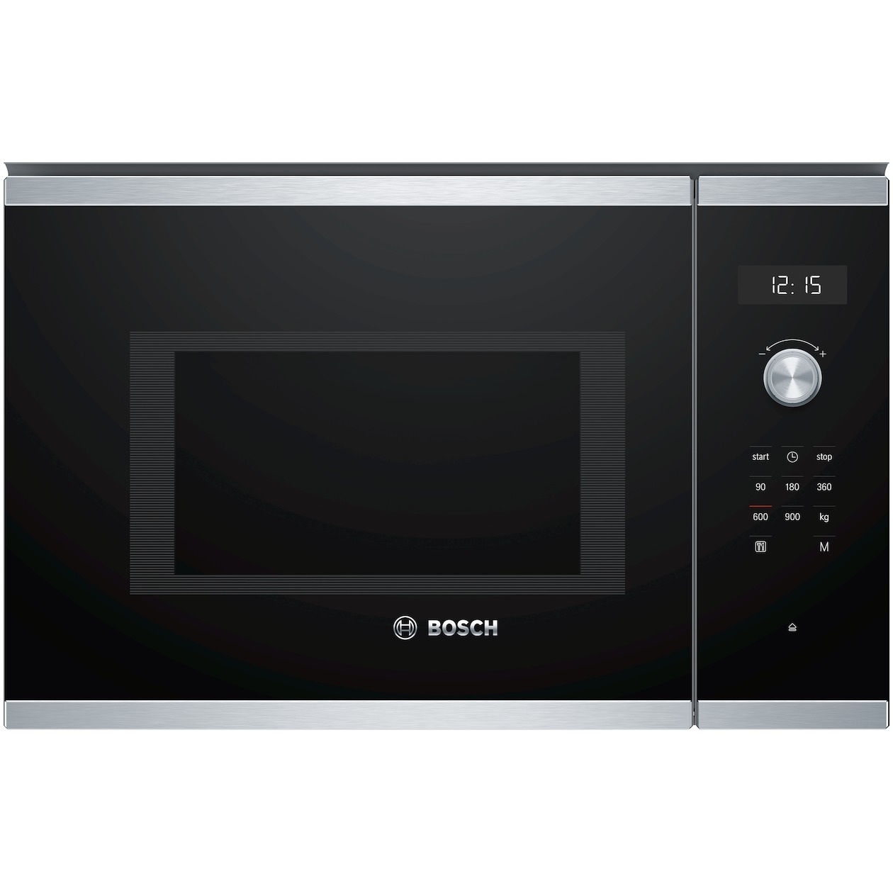 Bosch BFL554MS0 Inbouw Magnetron Grijs afbeelding