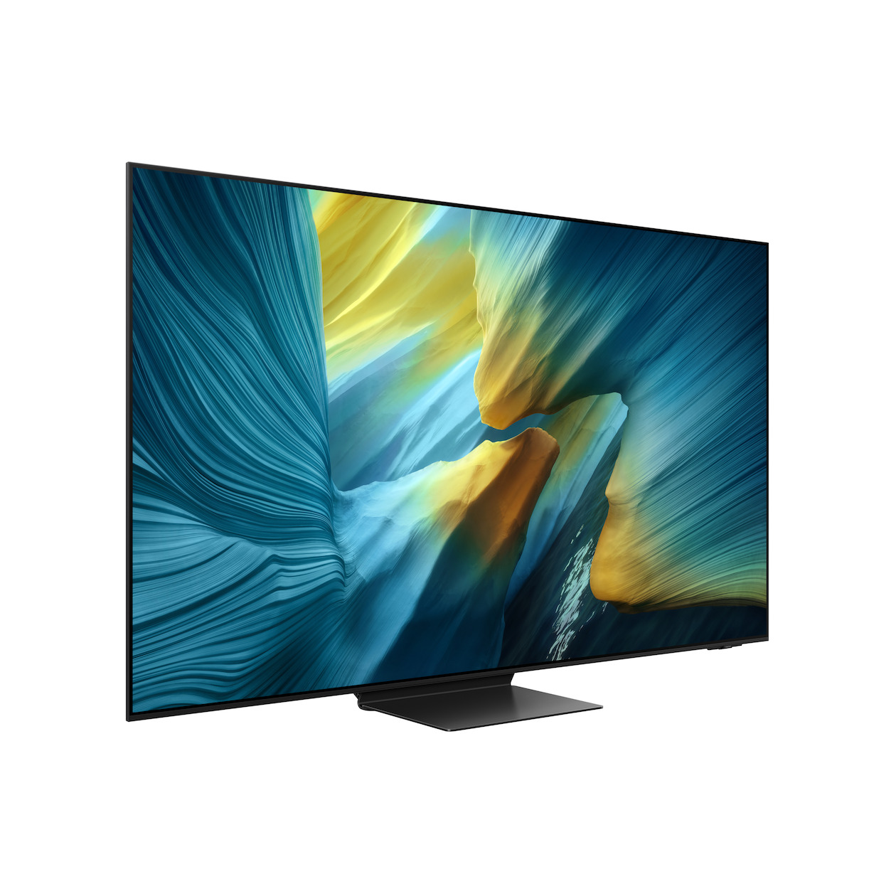 Samsung OLED 4K QE83S95F (2025) - 83 inch - OLED TV zwart, foto 3