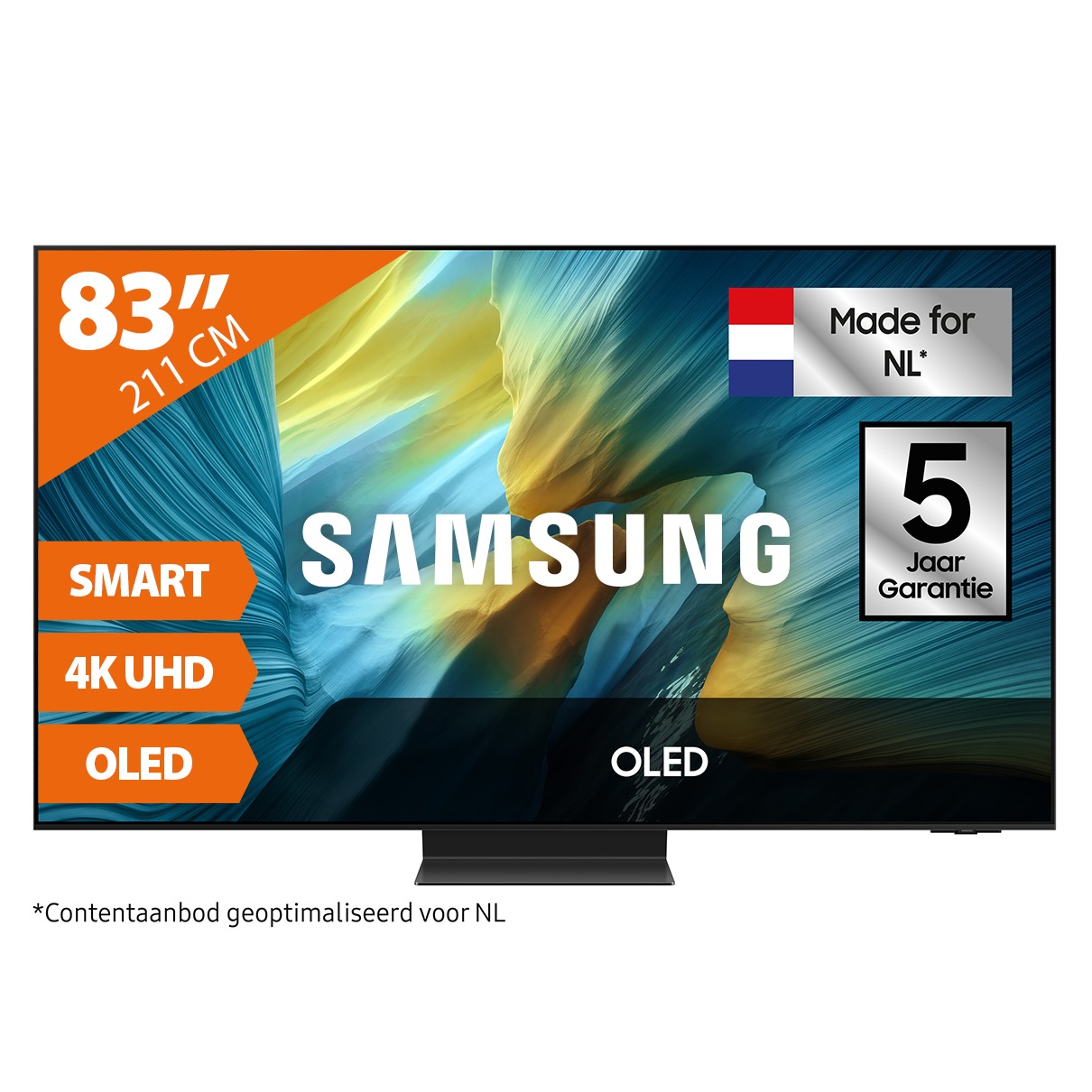 Samsung OLED 4K 83S95F (2025)
