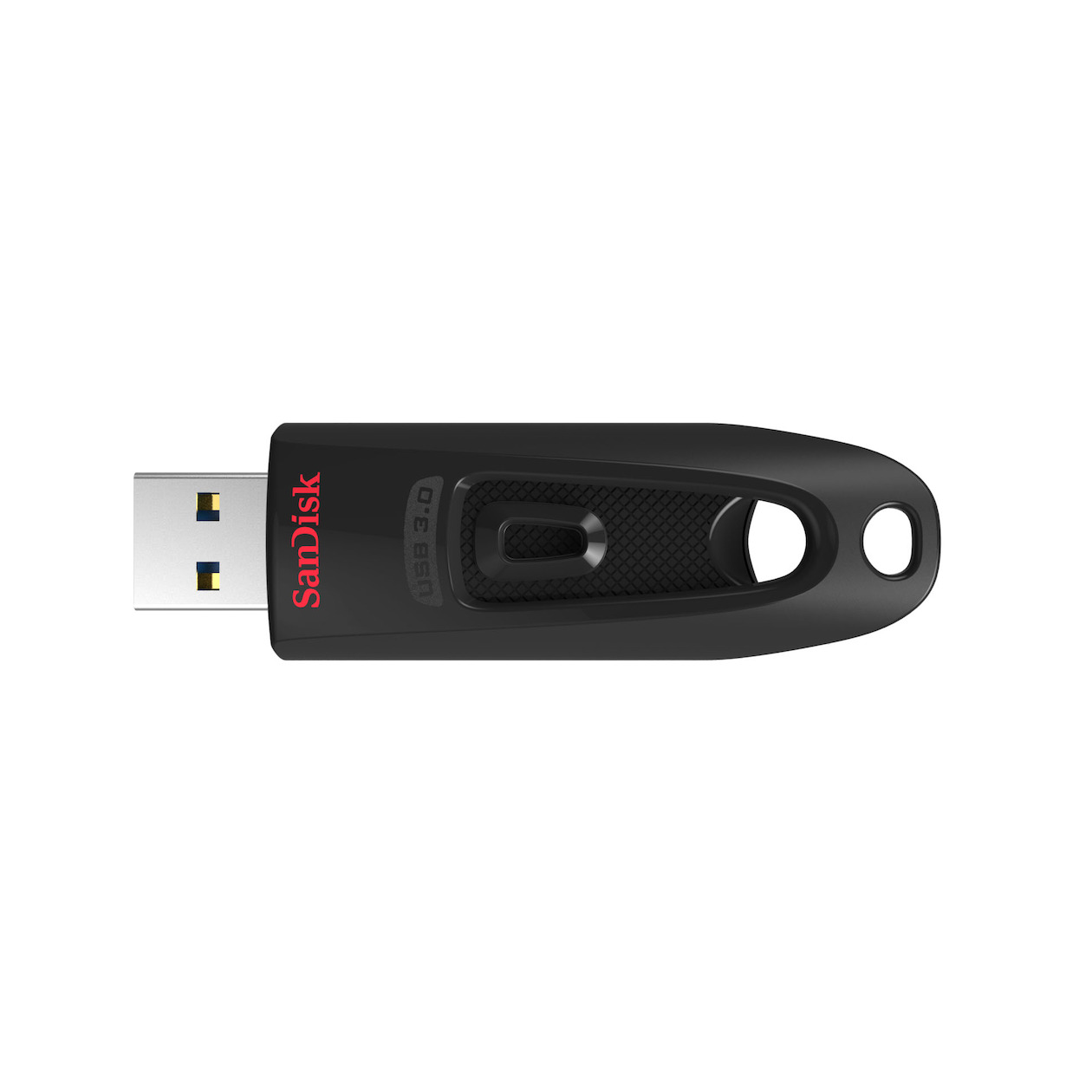 SanDisk USB Ultra 256GB 100MB/s - USB 3.0 USB-sticks Zwart