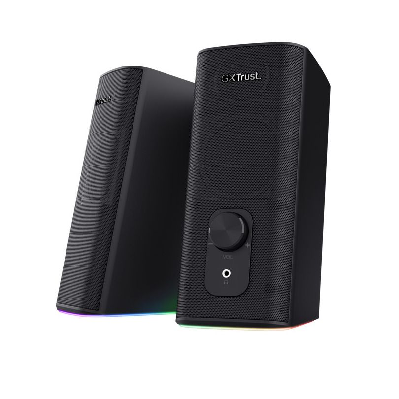 Trust GXT612 CETIC BT SPEAKER SET Bluetooth speaker Zwart