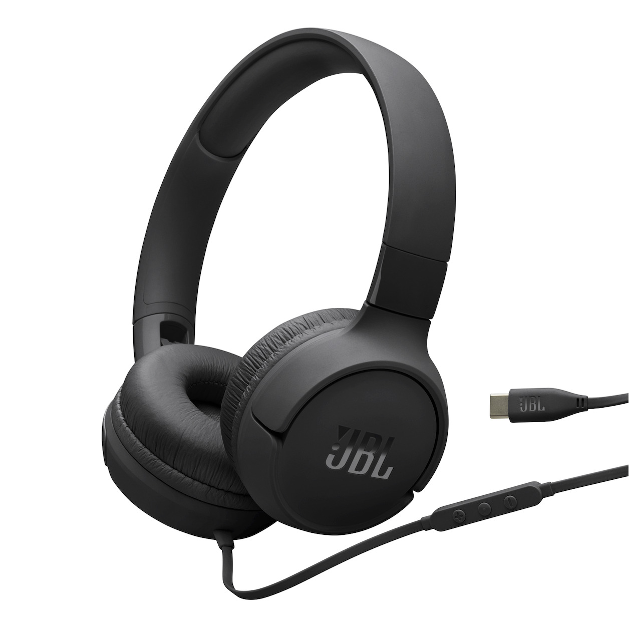 JBL Tune 530C USB-C Hoofdtelefoon Zwart afbeelding