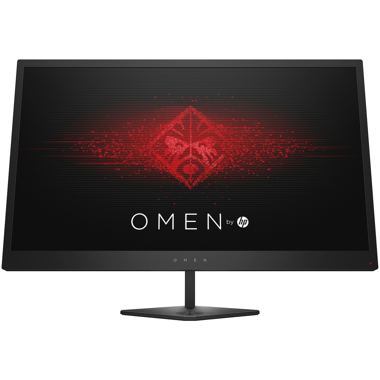 HP OMEN by HP 25 Monitor Monitor Zwart afbeelding