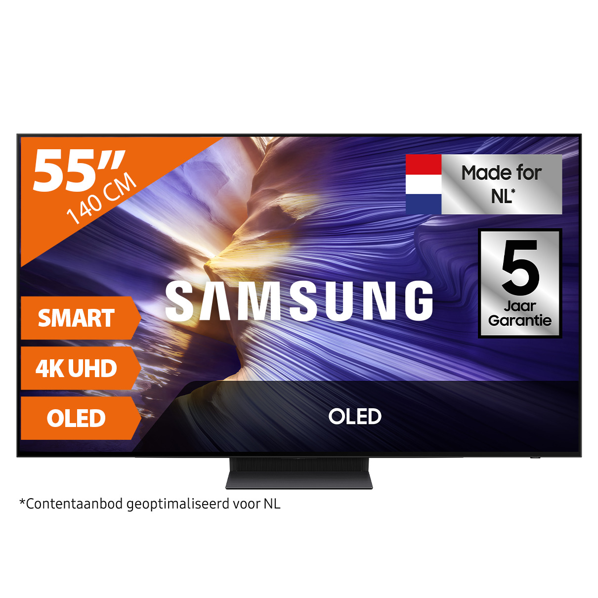 Samsung OLED 4K 55S93F (2025)
