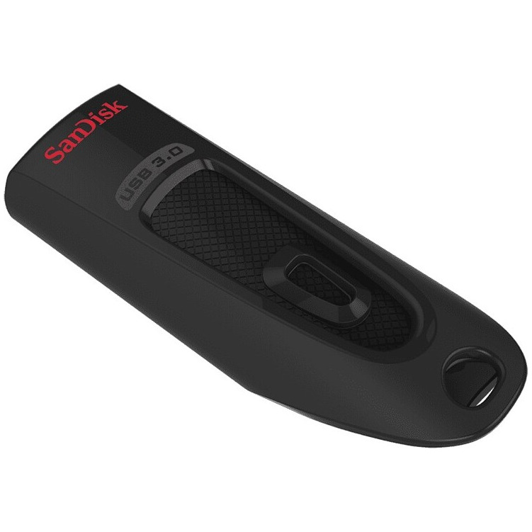 Sandisk USB Ultra 512GB 100MB/s - USB 3.0 USB-sticks Zwart, foto 2